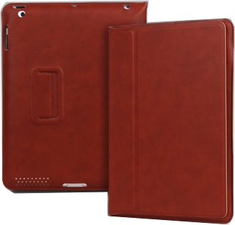 Чехол для iPad 2/3 и iPad 4 Yoobao Lively Case (Red Brown)
