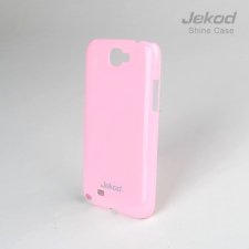 Чехол-накладка для Samsung Galaxy Note 2 (N7100) Jekod Colorful (Розовый)