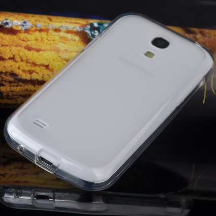 Чехол силиконовый для Samsung Galaxy S4 Mini (i9190) TPU (Clear)