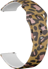 Ремешок силиконовый GSMIN Sport Band 22 для Amazfit GTR 3 Pro (Дизайн 6)