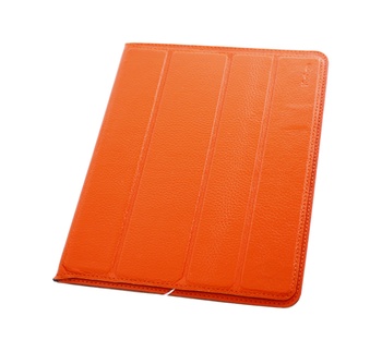 Кожаный чехол для iPad 2/3 и iPad 4 Yoobao iSmart Leather Case (Оранжевый)