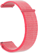 Ремешок нейлоновый GSMIN Woven Nylon 22 для Amazfit GTR 3 Pro (Бледно-розовый)