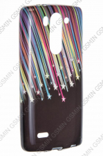 Чехол силиконовый для LG G3 D855 с Рисунком N5