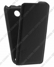 ������� ����� ��� Lenovo A516 Aksberry Protective Flip Case (������)