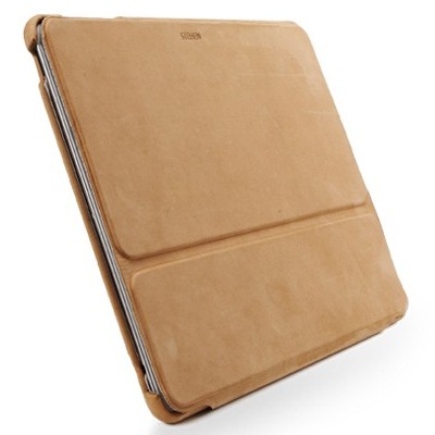 Кожаный чехол для iPad 2/3 и iPad 4 SGP Leather Stehen Series (Коричневый)
