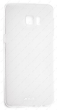 Чехол силиконовый для Samsung Galaxy S6 Edge + G928T Melkco Poly Jacket TPU (Прозрачный Матовый)
