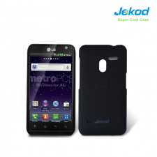 Чехол-накладка для LG Esteem / MS910 Jekod (Черный)