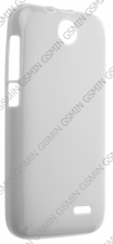 Чехол силиконовый для HTC Desire 310 Dual Sim TPU (Белый Матовый)