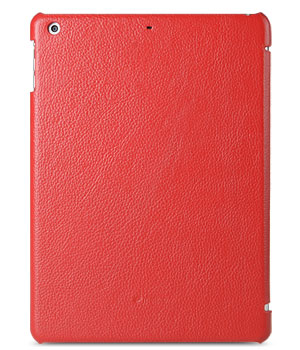 Кожаный чехол для iPad Air Melkco Premium Leather case - Slimme Cover Type (Red LC)
