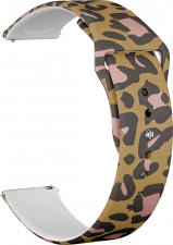 Ремешок силиконовый GSMIN Sport Band 20 для Samsung Galaxy Watch 4 Classic 46мм (Дизайн 6)