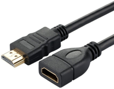 ������ ���������� GSMIN C80 HDMI (F) - HDMI (M) 1080p 1 � (������)