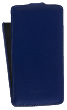 ������� ����� ��� LG G3 D855 Melkco Premium Leather Case - Jacka Type (Dark Blue LC)