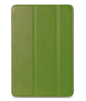 Кожаный чехол для iPad mini Melkco Premium Leather case - Slimme Cover Type (Green LC)