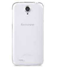Чехол силиконовый для Lenovo A830 Melkco Poly Jacket TPU (Transparent Mat)