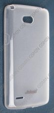 Чехол силиконовый для LG L80 Jekod (Clear)