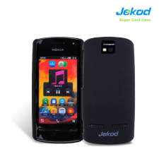 Чехол-накладка для Nokia 600 Jekod (Черный)