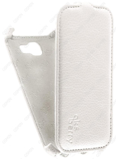 ������� ����� ��� LG K4 K130E Aksberry Protective Flip Case (�����)