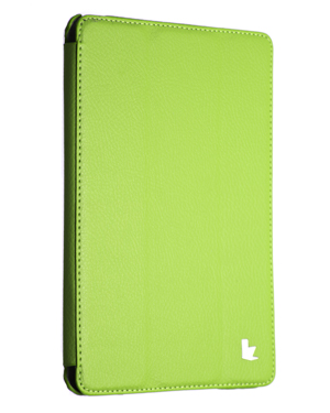 Кожаный чехол для iPad mini / iPad mini 2 Retina / iPad mini 3 Jison Smart Leather Case (Салатовый)