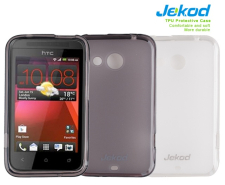 Чехол силиконовый для HTC Desire 200 Jekod (Черный)