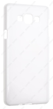 Чехол силиконовый для Samsung Galaxy A7 TPU (Белый)
