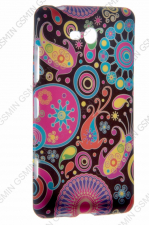 Чехол силиконовый для Nokia Lumia 820 с Рисунком N9