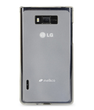 Чехол силиконовый для LG Optimus L7 / P700 Melkco Poly Jacket TPU (Transparent Mat)