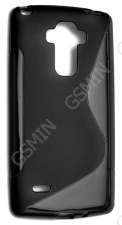 Чехол силиконовый для LG G4 Stylus H540F S-Line TPU (Черный)