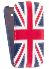 ������� ����� ��� Samsung Galaxy Grand (i9082) Melkco Premium Leather Case - Craft Edition Jacka Type - The Nations Britain