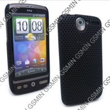 Чехол перфорированный для HTC Desire / G7 Сетка (Черный)