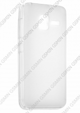 Чехол силиконовый для Lenovo A850 + TPU Прозрачно-Матовый (Прозрачный)