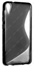 Чехол силиконовый для HTC Desire 825 Dual Sim S-Line TPU (Черный)