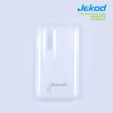 Чехол силиконовый для LG Optimus 3D / P920 Jekod (Clear)