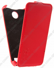 ������� ����� ��� Fly IQ 4400 Era Nano 8 Aksberry Protective Flip Case (�������)