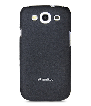 Чехол-накладка для Samsung Galaxy S3 (i9300) Melkco Formula Cover (Formula Matta Black)