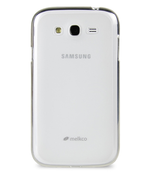 Чехол силиконовый для Samsung Galaxy Grand (i9082) Melkco Poly Jacket TPU (Transparent Mat)
