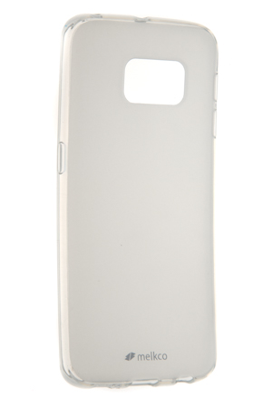 Чехол силиконовый для Samsung Galaxy S6 Edge G925F Melkco Poly Jacket TPU (Transparent Mat)