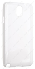 Чехол силиконовый для Samsung Galaxy Note 3 (N9005) TPU (Белый)