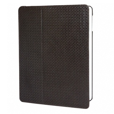 Кожаный чехол для iPad 2/3 и iPad 4 Borofone Pineapple protective case (Коричневый)