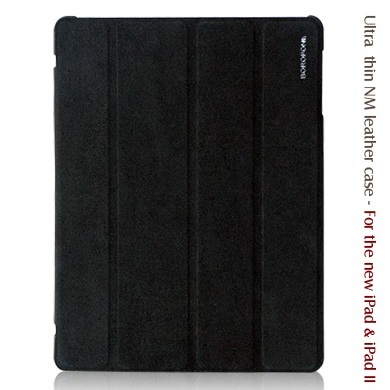 Чехол для iPad 2/3 и iPad 4 Borofone NM Bracket Ultra thin protective case (Черный)