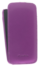 ������� ����� ��� HTC Desire 500 Dual Sim Melkco Premium Leather Case - Jacka Type (Purple LC)