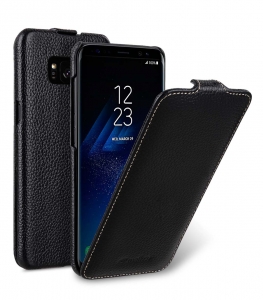Кожаный чехол для Samsung Galaxy S8 Melkco Premium Leather Case - Jacka Type (Черный LC)