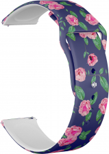 Ремешок силиконовый GSMIN Sport Band 20 для Samsung Galaxy Watch 4 Classic 46мм (Дизайн 17)