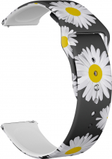 Ремешок силиконовый GSMIN Sport Band 20 для Samsung Galaxy Watch 4 Classic 46мм (Дизайн 19)