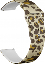 Ремешок силиконовый GSMIN Sport Band 20 для Samsung Galaxy Watch 4 Classic 46мм (Дизайн 18)