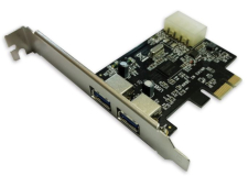 ����������-����� ���������� ��� �� GSMIN LP1 (2 ����� USB 3.0, PCI-E)