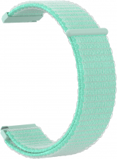 Ремешок нейлоновый GSMIN Woven Nylon 22 для Elari KidPhone Fresh (Мятный)