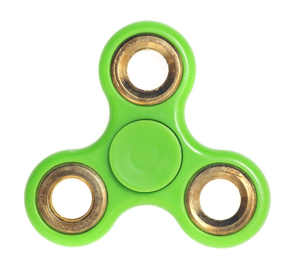 Купить спиннер hand spinner (зеленый) по низкой цене с доставкой | GSMIN