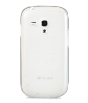 Чехол силиконовый для Samsung Galaxy S3 Mini (i8190) Melkco Poly Jacket TPU (Transparent Mat)