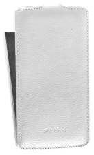 ������� ����� ��� LG G3 D855 Melkco Premium Leather Case - Jacka Type (White LC)