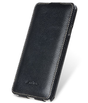 Кожаный чехол для Samsung Galaxy Note 3 (N9005) Melkco Premium Leather Case - Jacka Type (Black LC)
